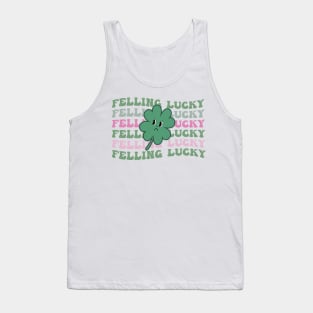 Feeling Lucky St Patrick's Day Tank Top